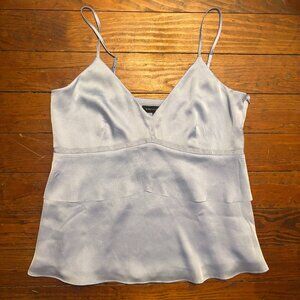 NWT! - Size 4 Lavender Banana Republic Tiered Spaghetti Strap Top